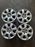 (001) Felgi 16" 5x100 ET 42 6,5j - Volkswagen