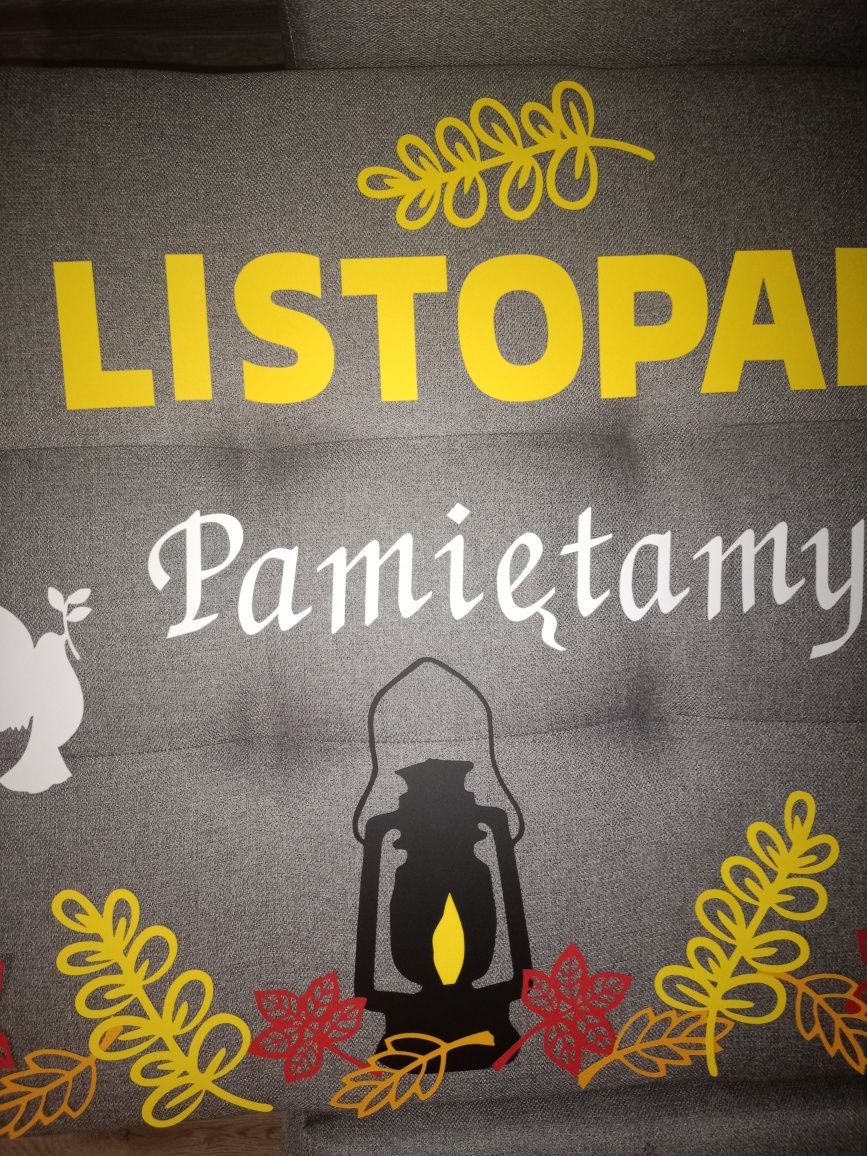 (01.11.2025) 1 LISTOPADA, Pamiętamy.. - XXL - gazetka, dekoracja