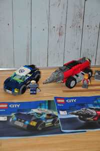 Z0167. Zestaw LEGO City 60273-1 Policyjny pościg za wiertnicą