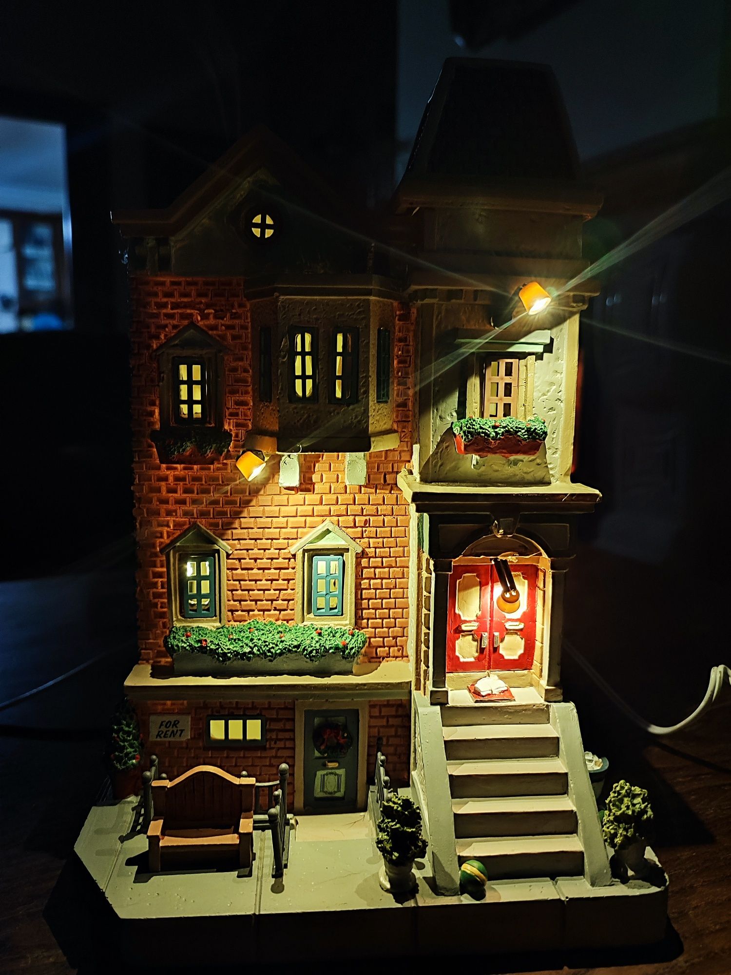 Lemax St Row House | Aldeia de Natal