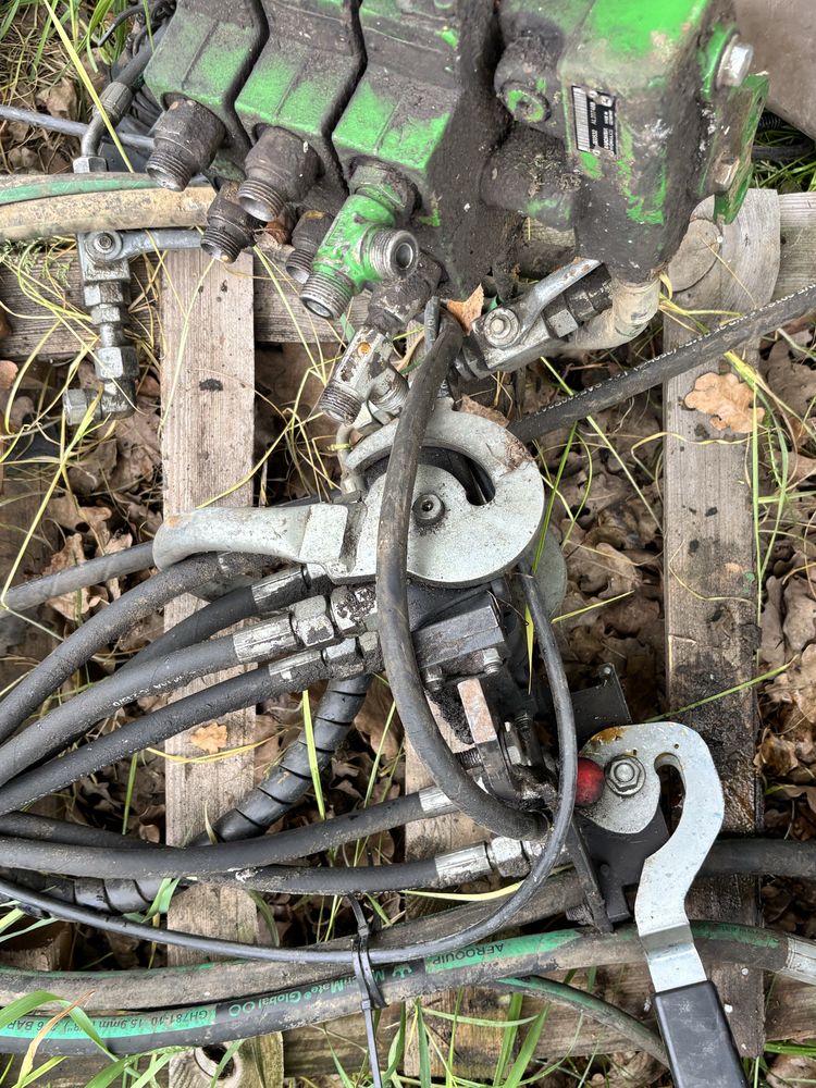 Rozdzielacz ładowacza john deere joystick złącze tur