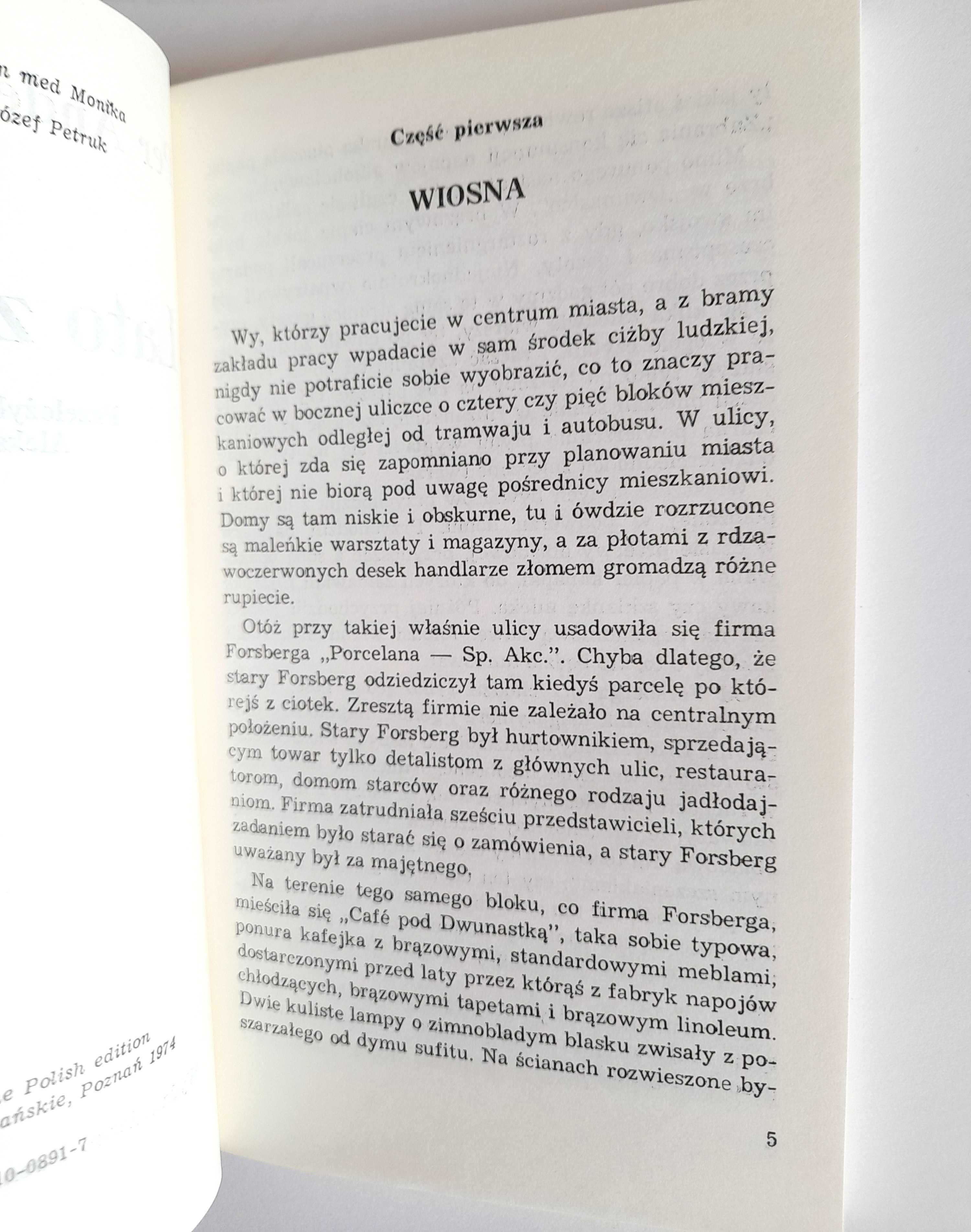 LATO Z MONIKĄ Per Anders Fogelstrom