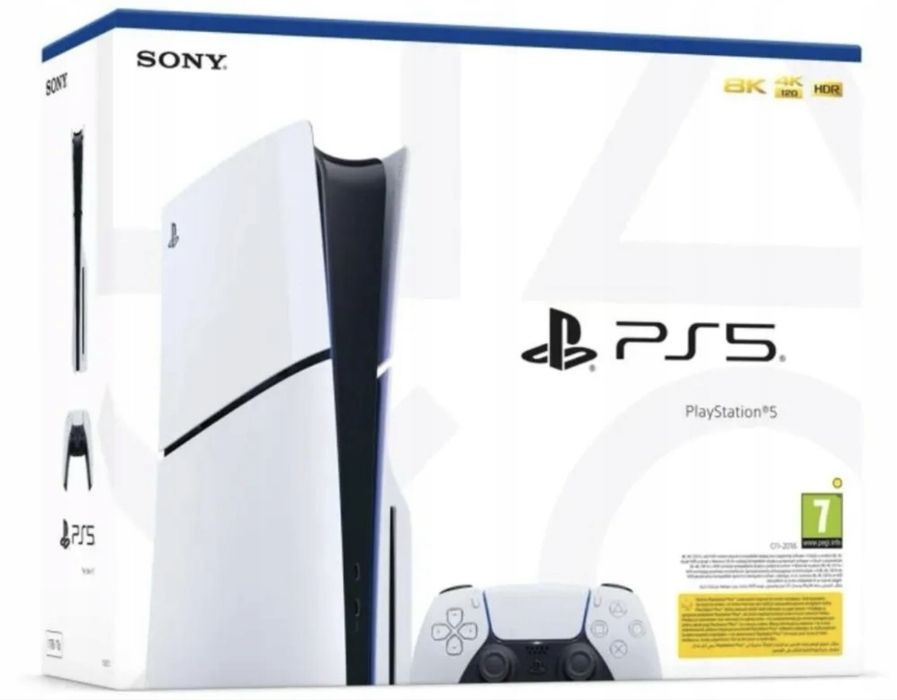 Playstation 5 nowy, plus jeden pad