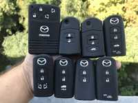 Чехол для ключа Mazda 2,3,5,6,8 MX5 CX5,9