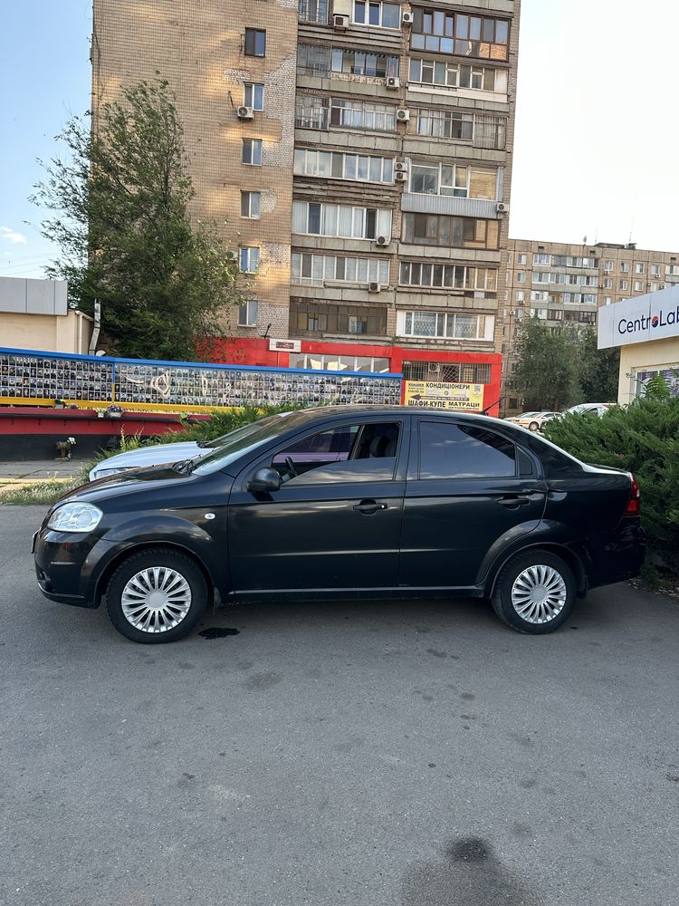 Шевроле авео т250