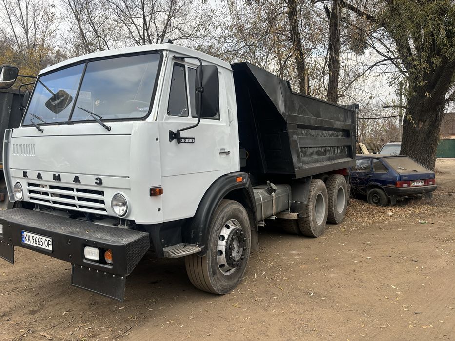 Оренда самосвала камаз