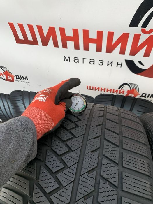 Шини 285/45 R21 пара Continental 6,2мм зима 2022р ранфлет
