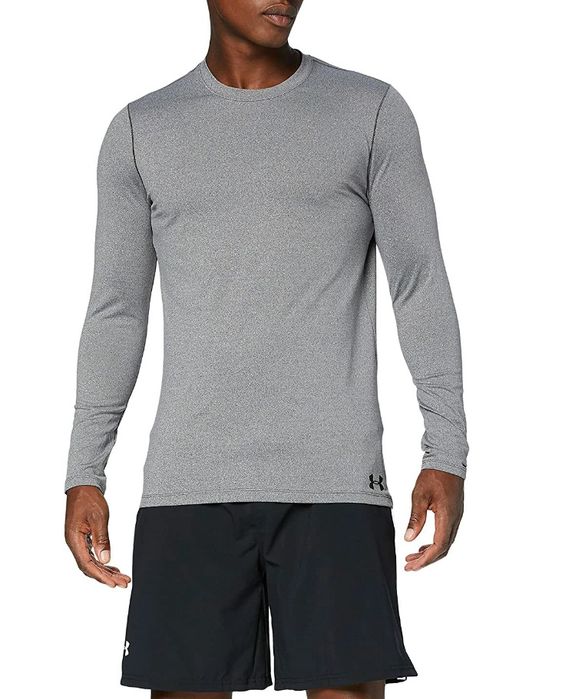 Чоловічий лонгслів Under Armour ColdGear Fitted Mock Neck Long Sleeve