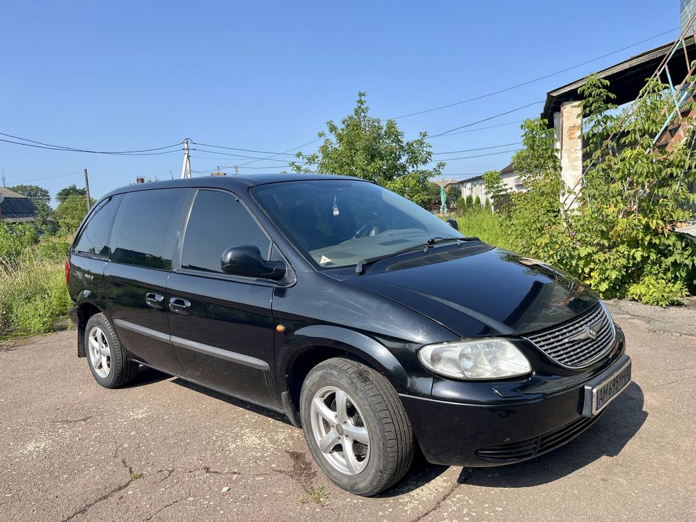 Chrysler Voyager 2.5tdi
