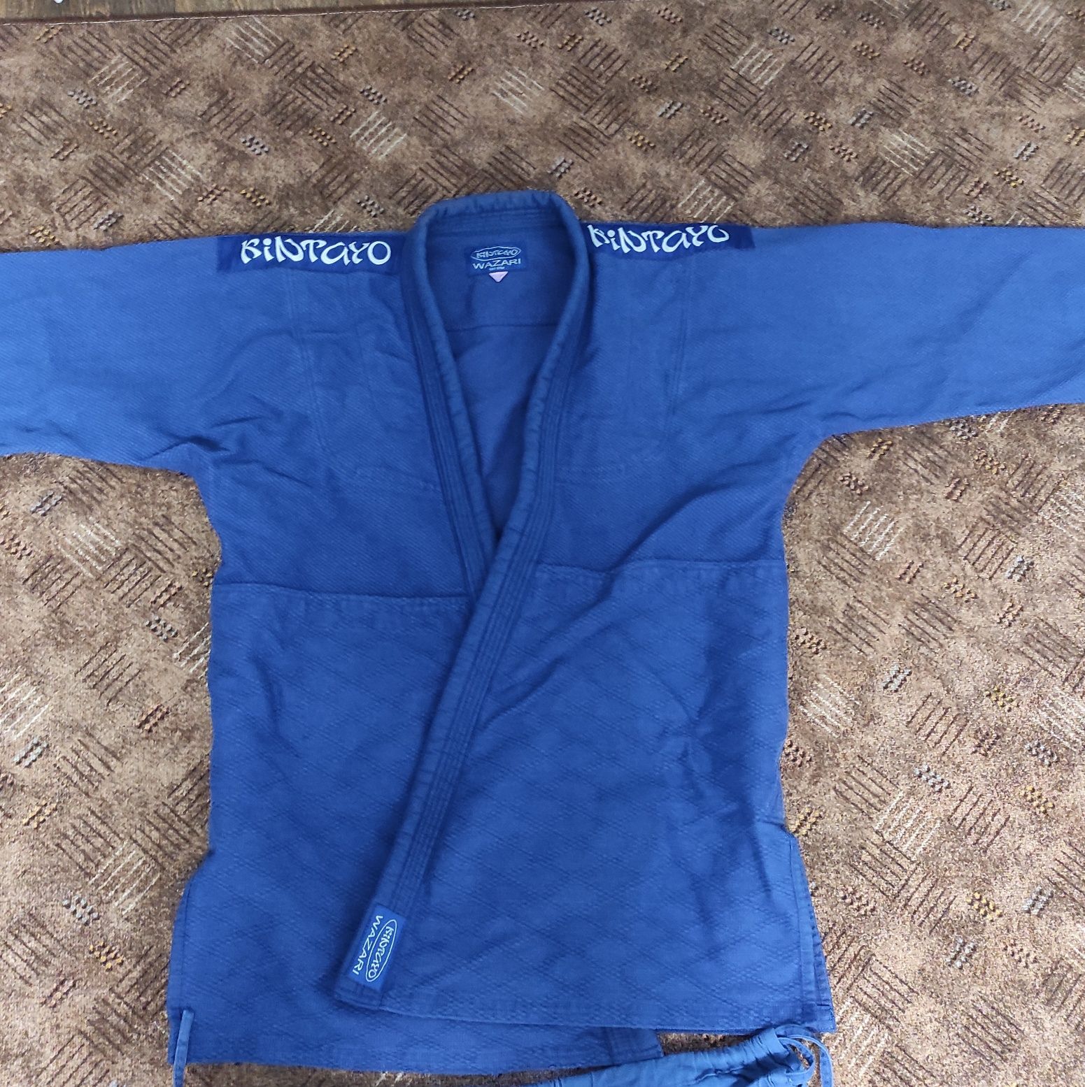 Кімоно/кимоно синє дзюдо/ джиу-джитсу, зріст 190 см,б/в