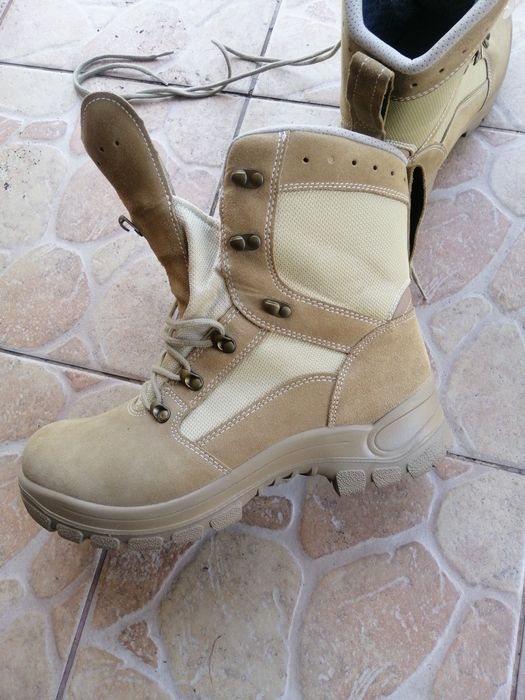 берці  німецькі черевики тактичні  HAIX талан Бундесвер чорні