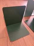 Metalowe przegrody na polki 33x18x18
