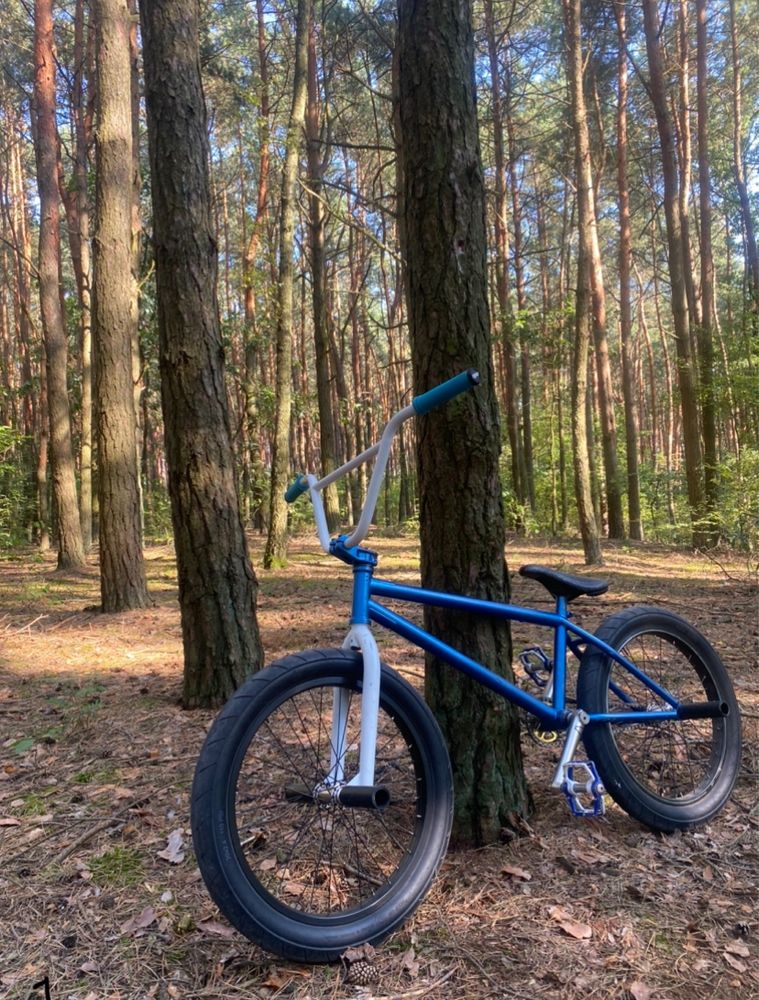 Rower BMX custom