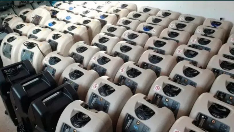 Прокат (аренда), кисневих концентраторів 5, 6, 10, 12 л.