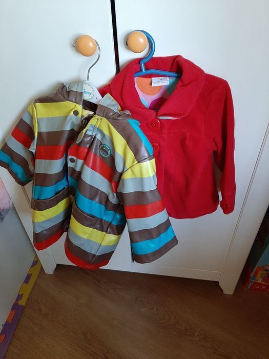 Casacos bebe varias ate 18m