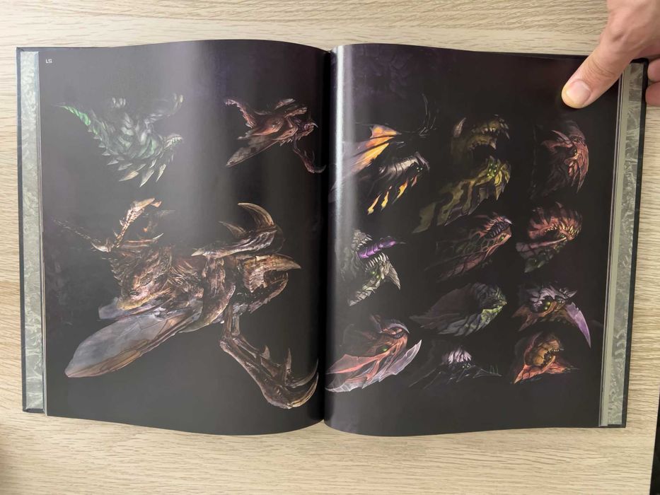 Starcfraft art book + jogo e dvd