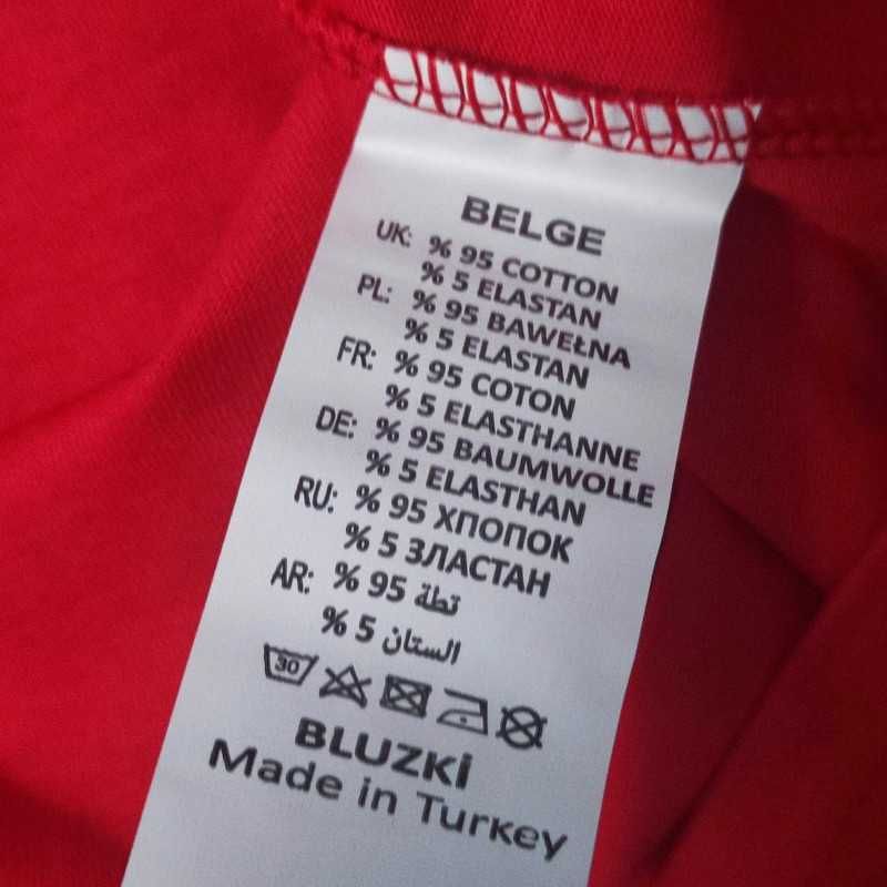 T-shirt chłopięcy r 128, 134, 140 nowy