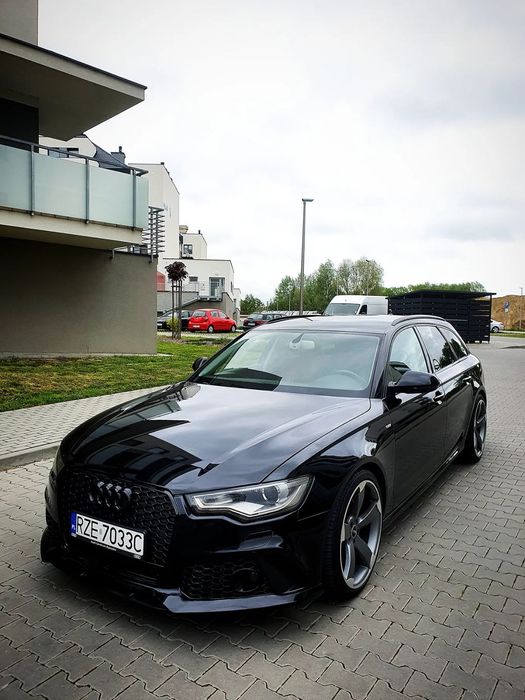 Audi A6 Avant Audi A6 C7/2.0 TDI/200KM/S-Line/Stan bardzo dobry