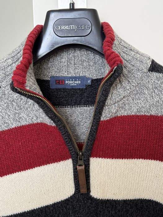 Camisola Lion of Porches, de malha, para homem