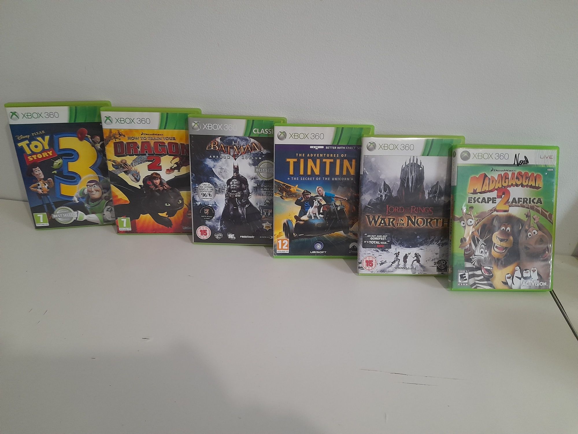 Jogos para XBOX 360 excelente estado