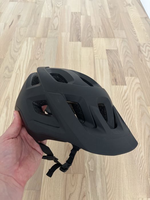 Kask rowerowy MTB Expl 500 Rockrider Rozmiar L 59-62 cm Enduro Czarny