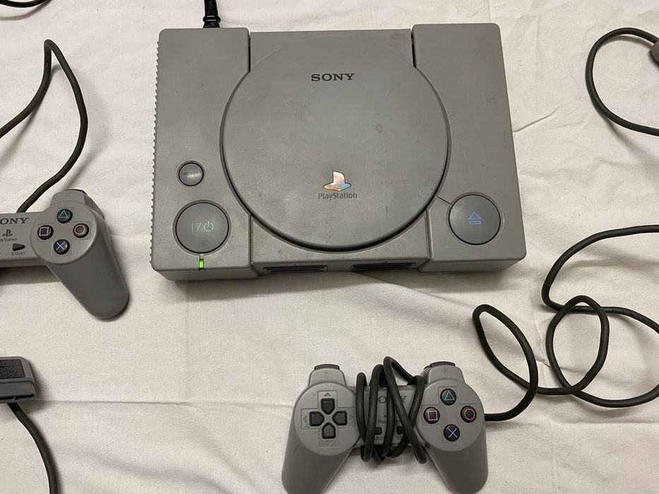 Playstation 1 Sony (poucas vezes utilizada)