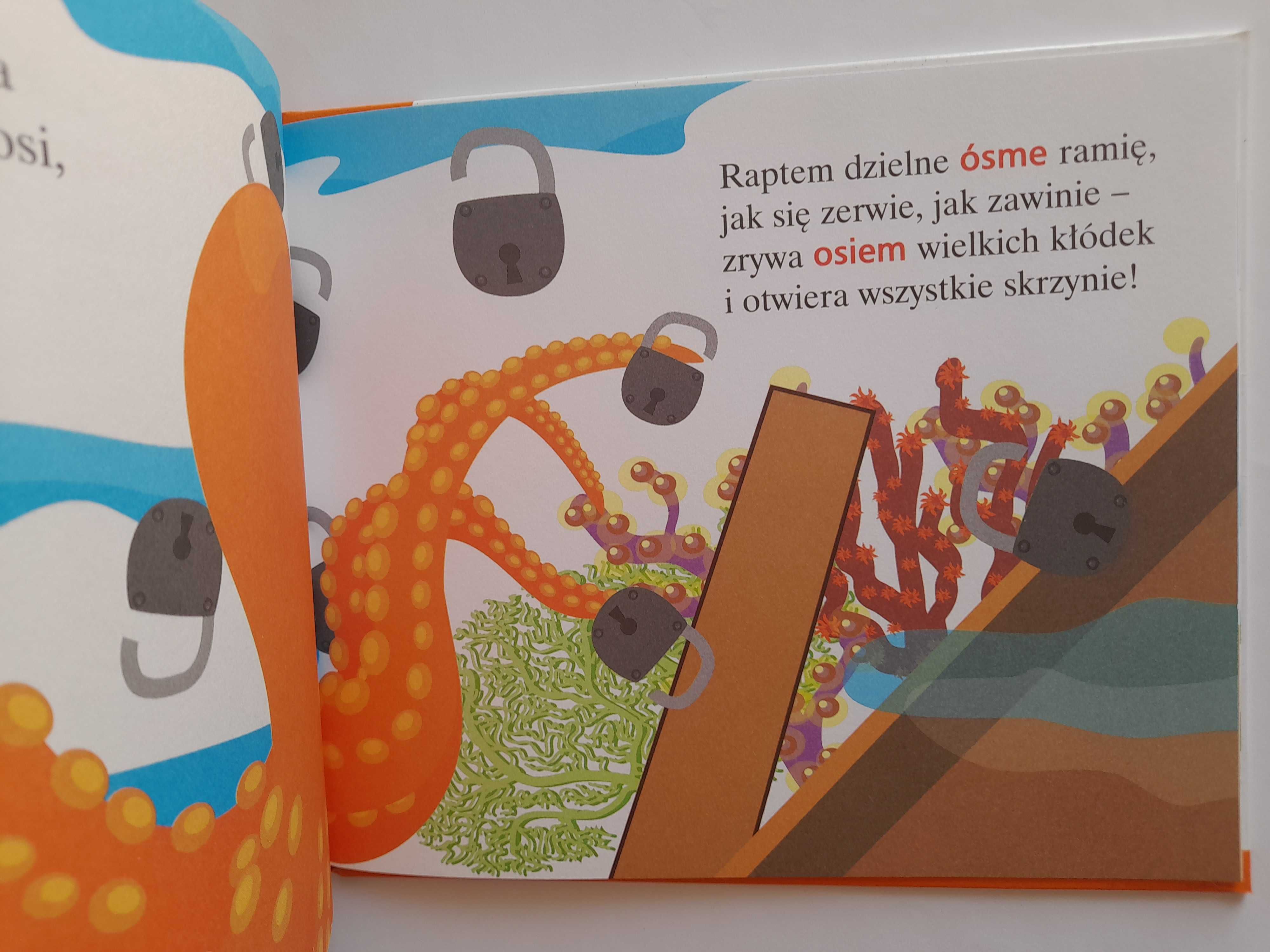 ABC... uczę się! OSIEM RAMION OŚMIORNICY Małgorzata Strzałkowska