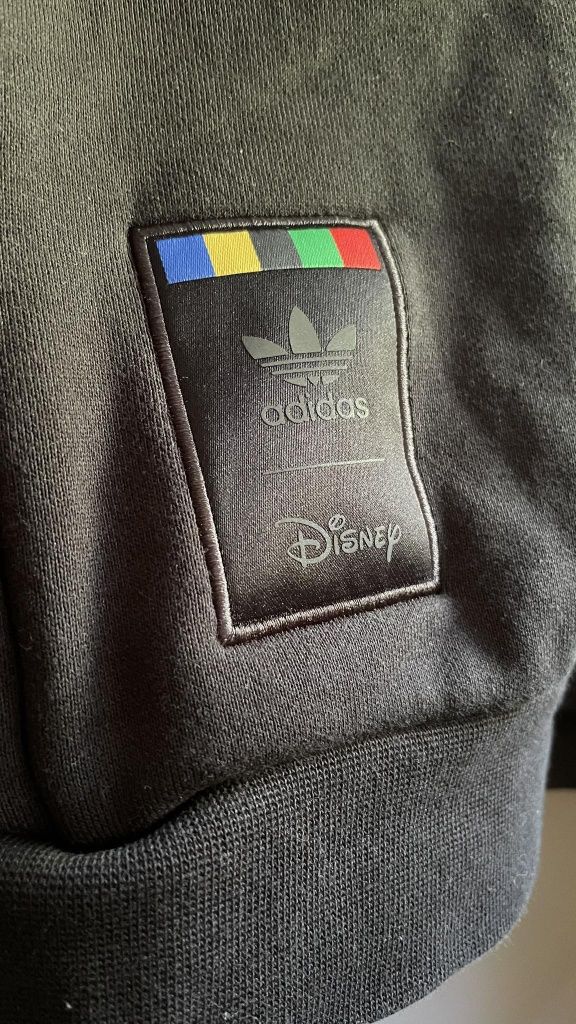 Худі Adidas Originals GOOFY CREW Disney L чорне