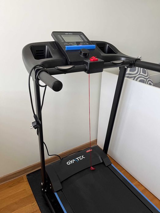 Bieżnia GYMTEK XT500 – JAK NOWA (użyta 3 razy) + MATA GRATIS!