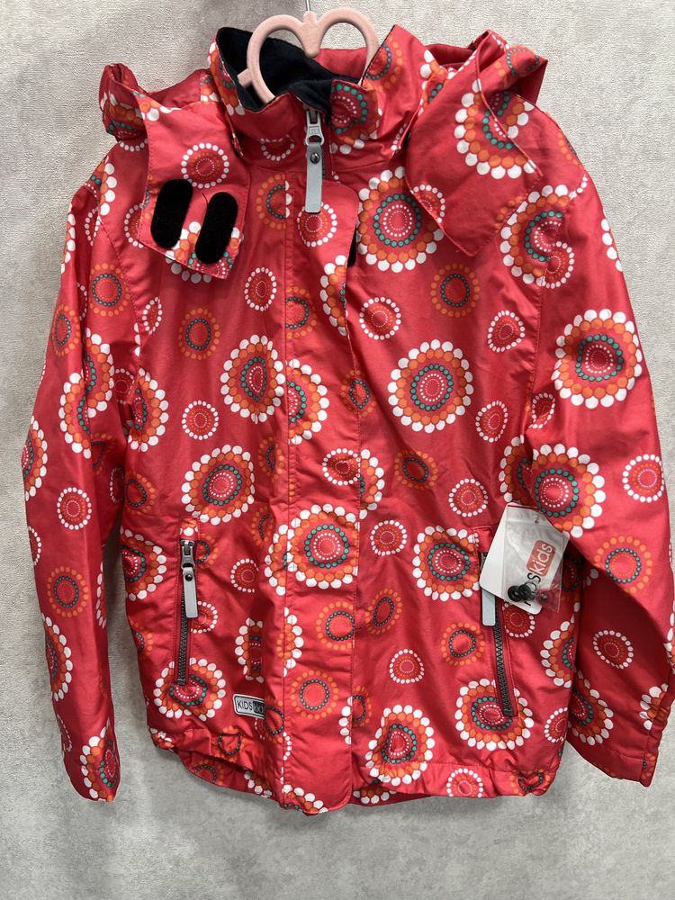 Весняна куртка і штани, комплект, 122 розмір