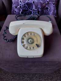 Stary telefon stacjonarny PRL RWT Elektrim