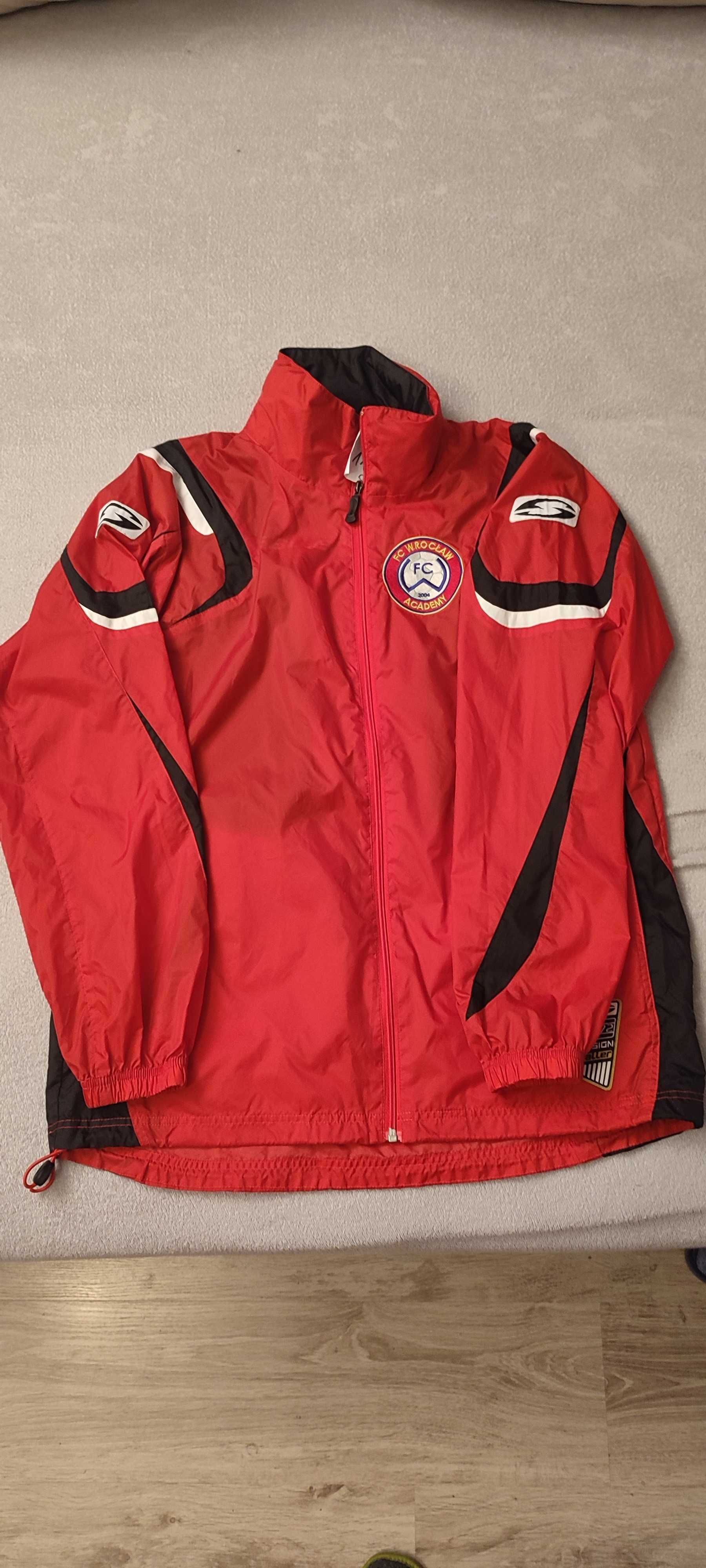 SALLER, Kurtka czerwona SALLER; Academy FC Wrocław (118)