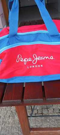 Saco de desporto, grande, marca Pepe Jeans, como novo