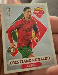 Carta Extra legend prata Ronaldo