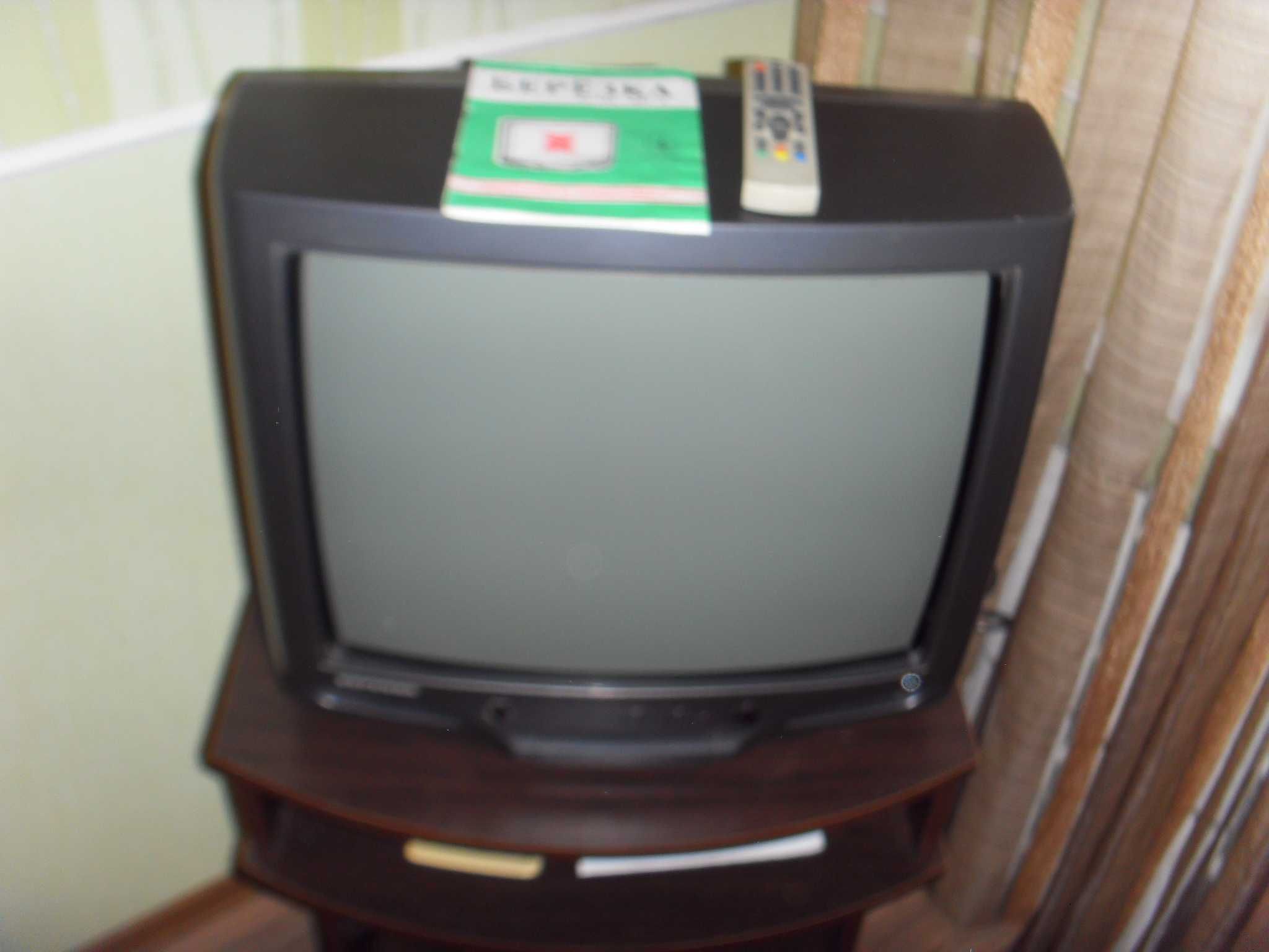 Телевизор Березка 54ТЦ-601Д цветной б/у