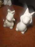 Figurka porcelana Zajączek zająć królik kroliczek