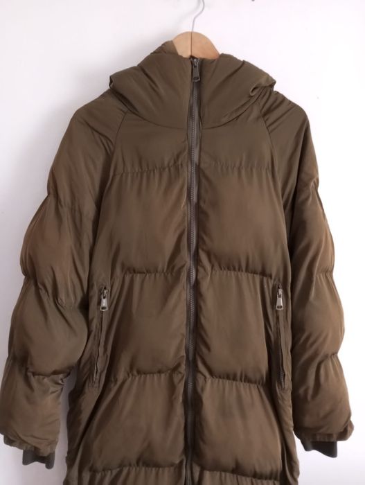 Casaco Impermeável Longo White Icy Tamanho S