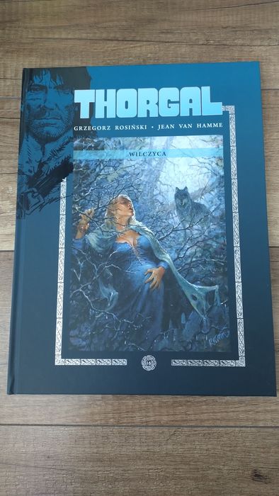 Thorgal tom 16 Wilczyca