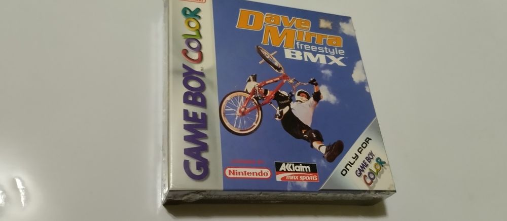 Dave Mirra Freestyle BMX – Game Boy Color (Original, Com Caixa)