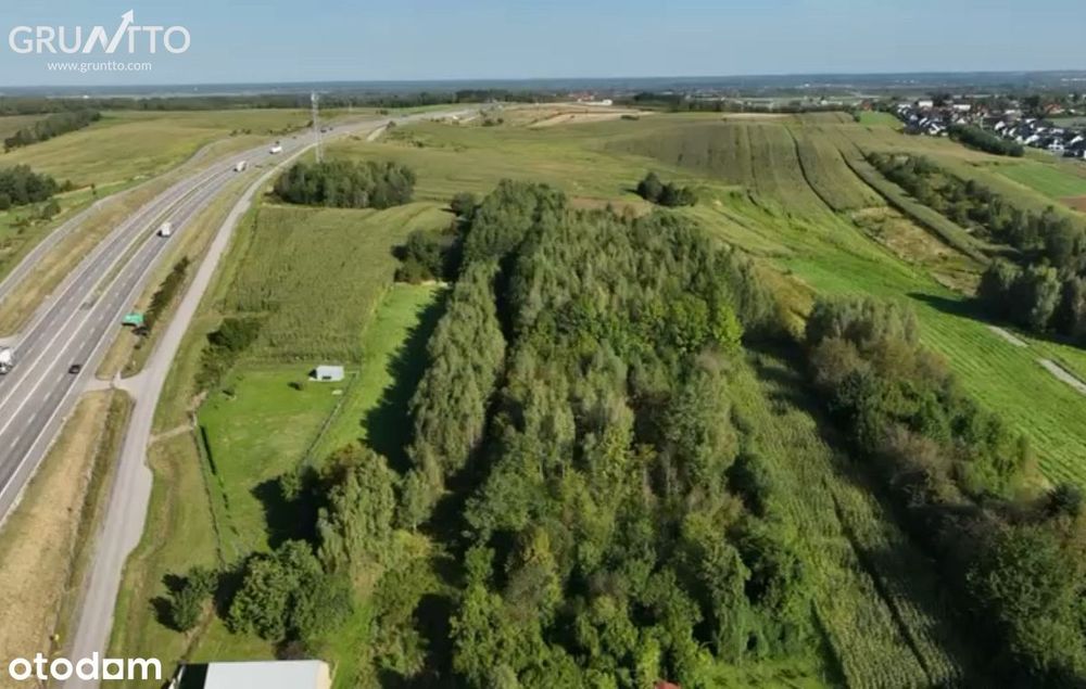 Działka 42 a w Rzeszowie, okolice ul. Dębickiej