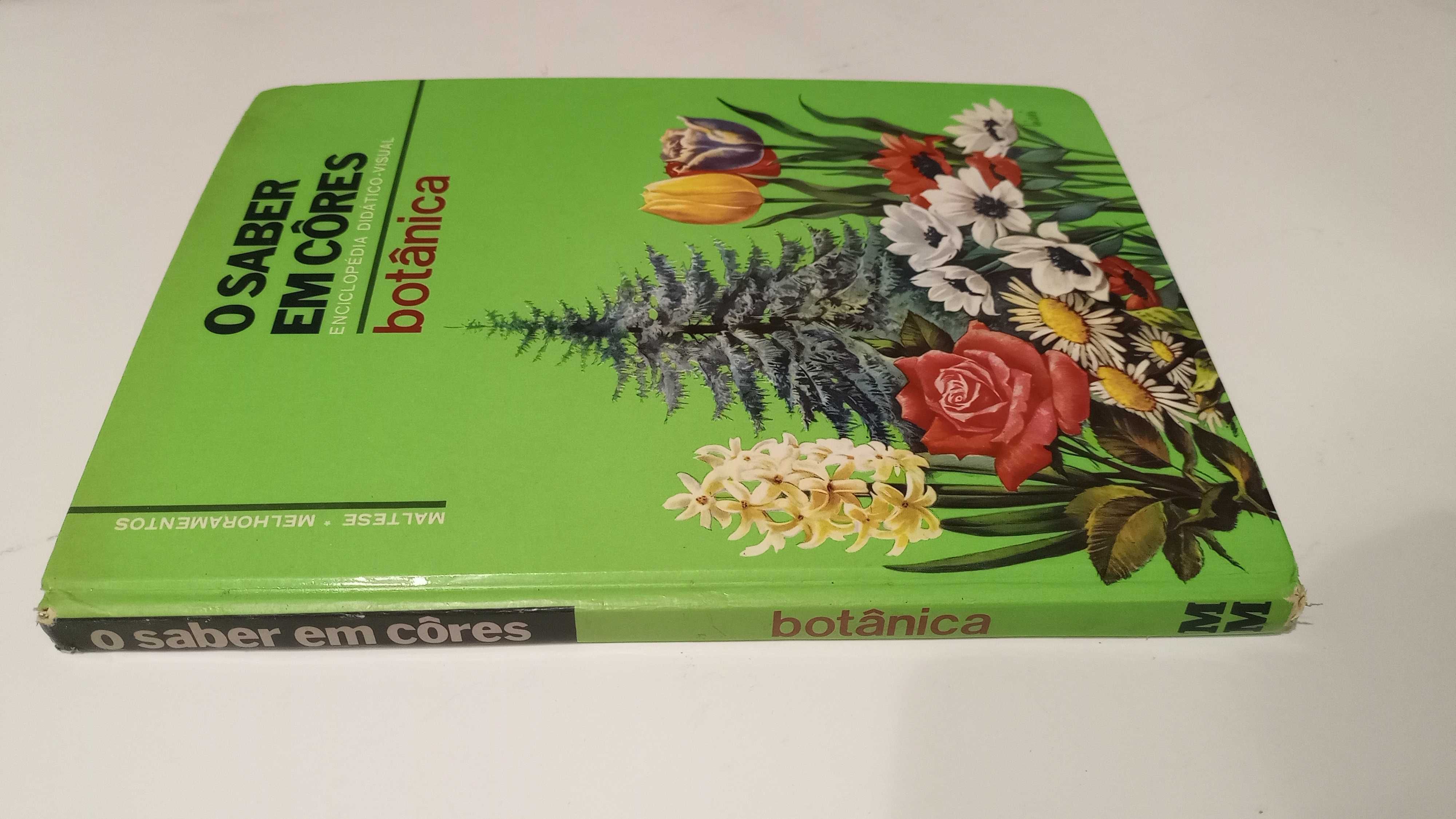 O Saber em Cores - Enciclopédia Didático Visual - Botanica