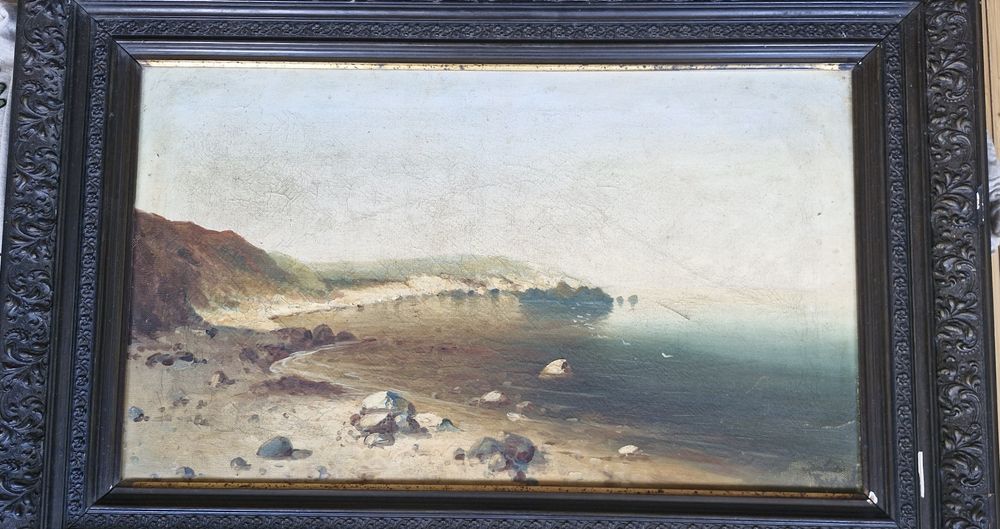 Антикварная картина Руфина Судковского