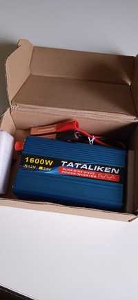 Инвертор 12/220в tataliken 1600w