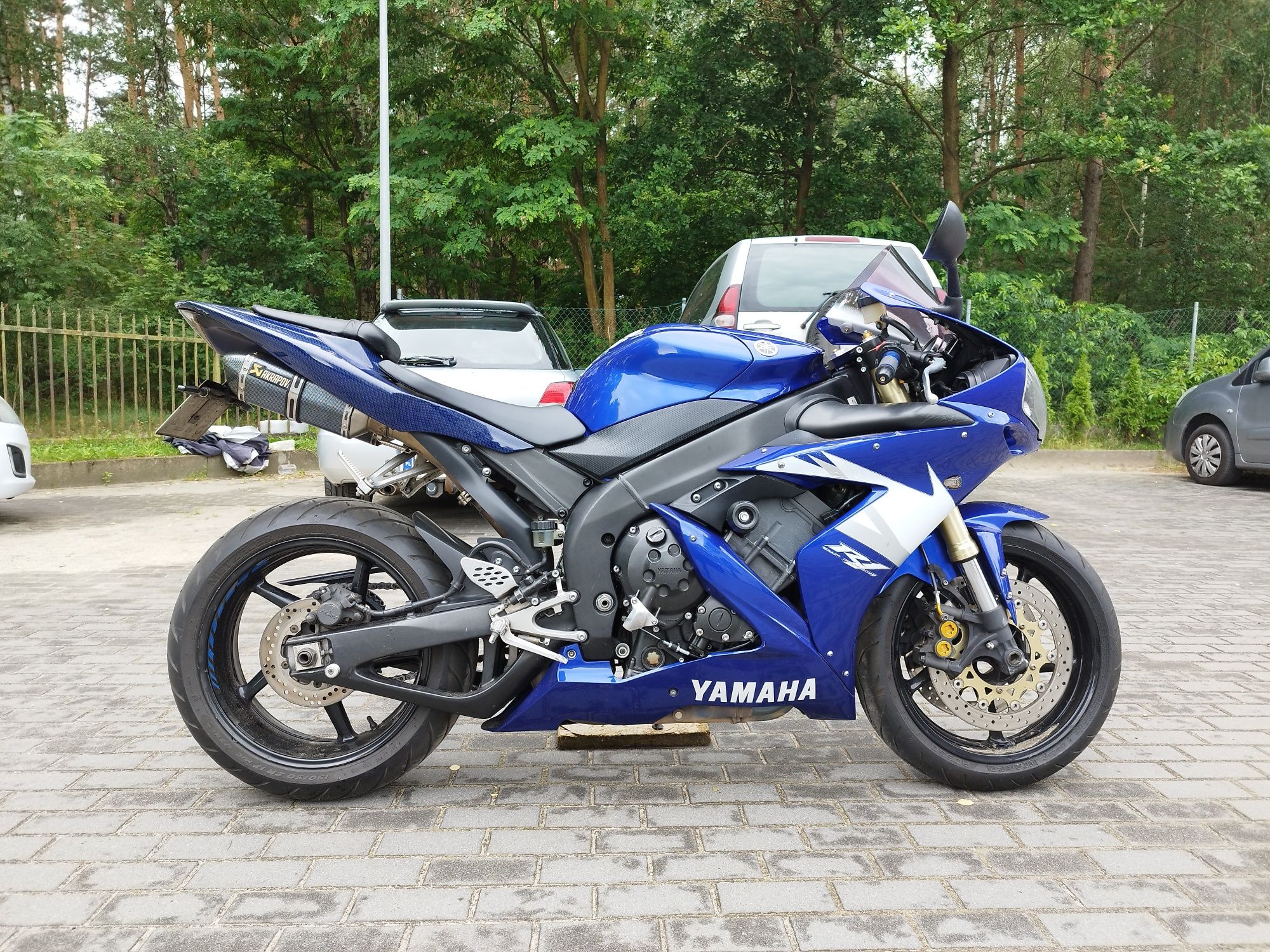 Yamaha R1 RN12 2005
