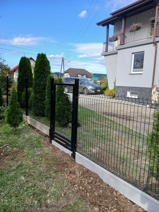 Panel ogrodzeniowy 3D 123cm fi4 - 44zł/szt.