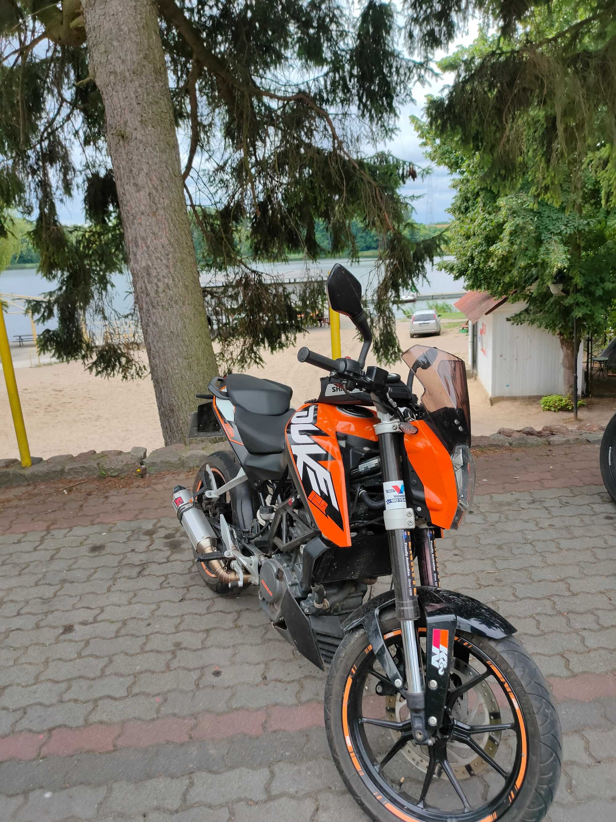 KTM Duke 125 kat B! ABS