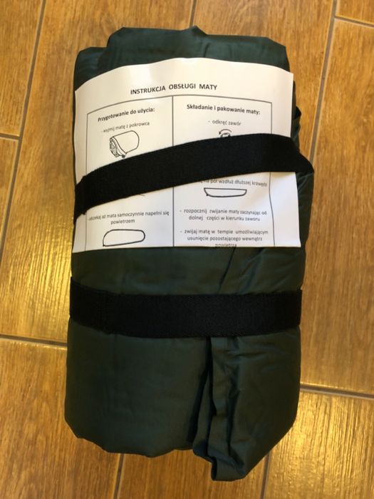 Wojskowa mata samopompująca CALLIDA COBBY 111/DKWS Oliwka GROM