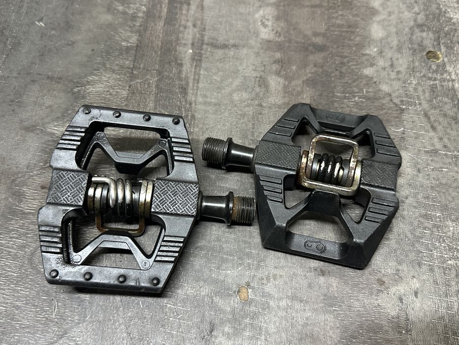 Педалі напівконтакти CrankBrothers Double Shot 1