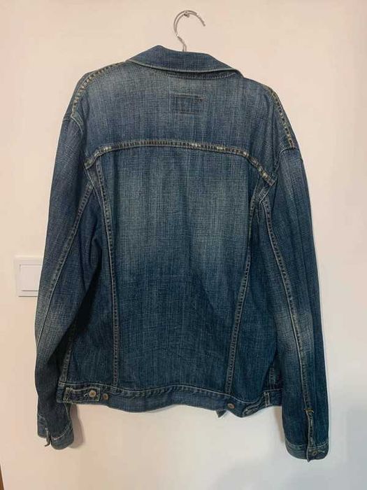 katana kurtka jeansowa levis levi's