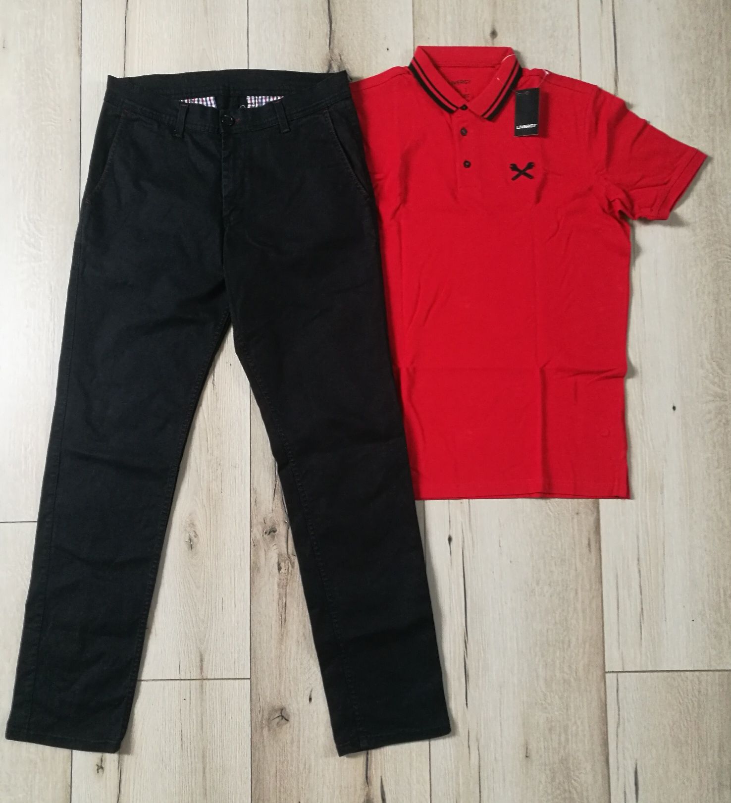 NOWA męska koszulka polo LIVERGY M